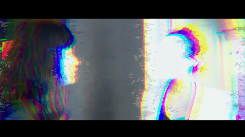 imagem de um trecho do clipe Acidez da banda paulistana de rock psicodélico Applegate