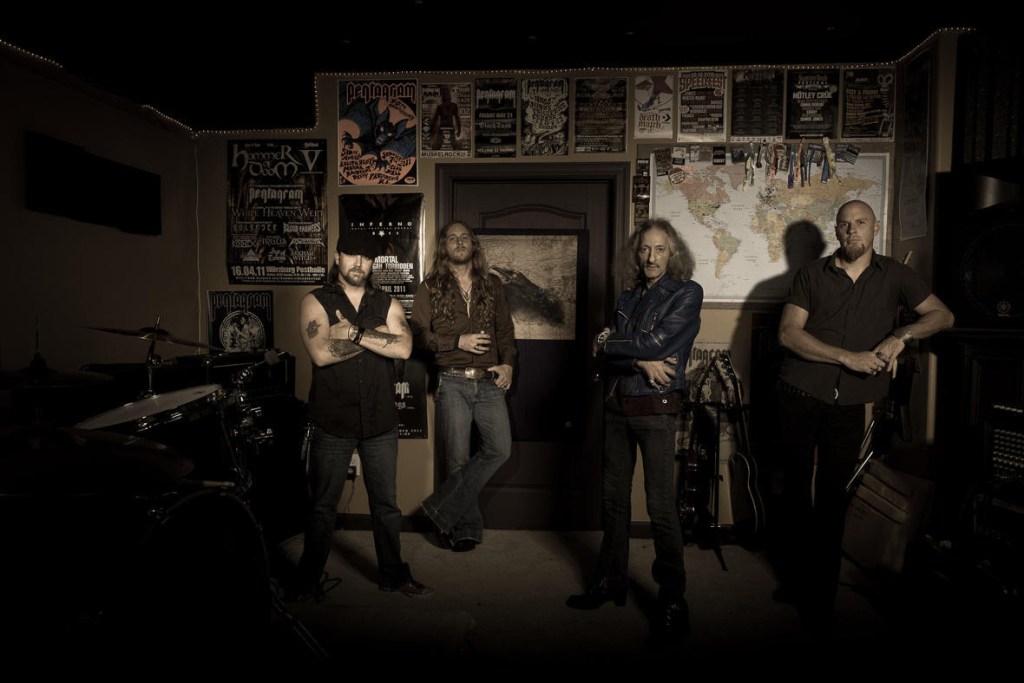 Shows | Pentagram pela 1ª vez no&nbsp;Brasil