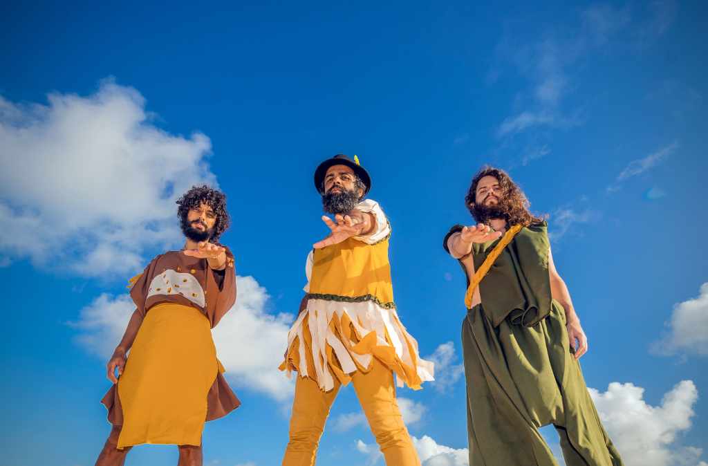The Baggios traz uma tempestade sonora em Tupã-Rá, novo disco de&nbsp;estúdio