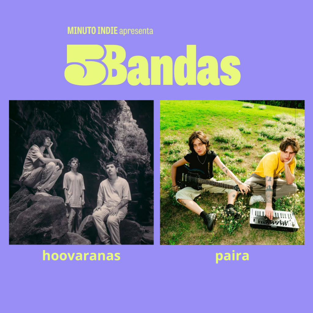 Festival 5 Bandas anuncia hoovaranas e Paira como primeiras atrações. Ingressos estão à&nbsp;venda!