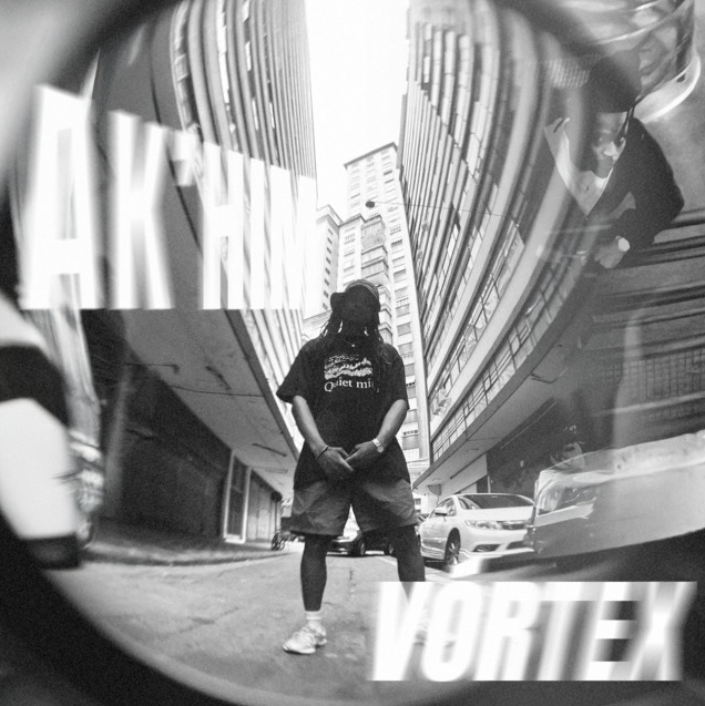 Capa do EP Vórtex (AK’him)
