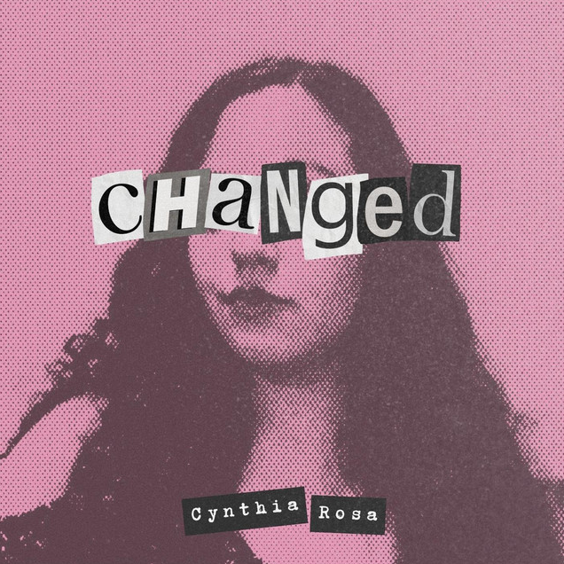 Capa do EP changed (Cynthia Rosa)
