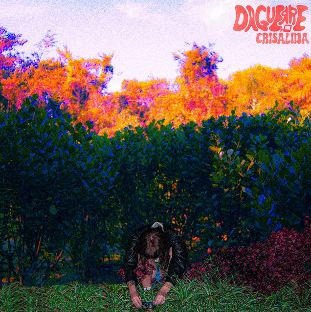 Capa do EP Crisálida (Daguerre)