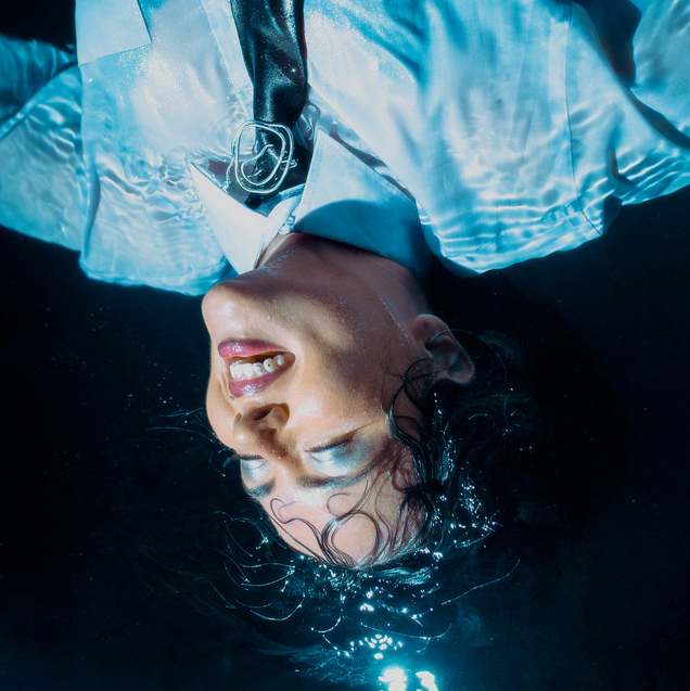 Capa do EP ALUAR (Kristal Werner)
