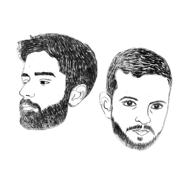 Capa do EP calmo e urgente (Nó)
