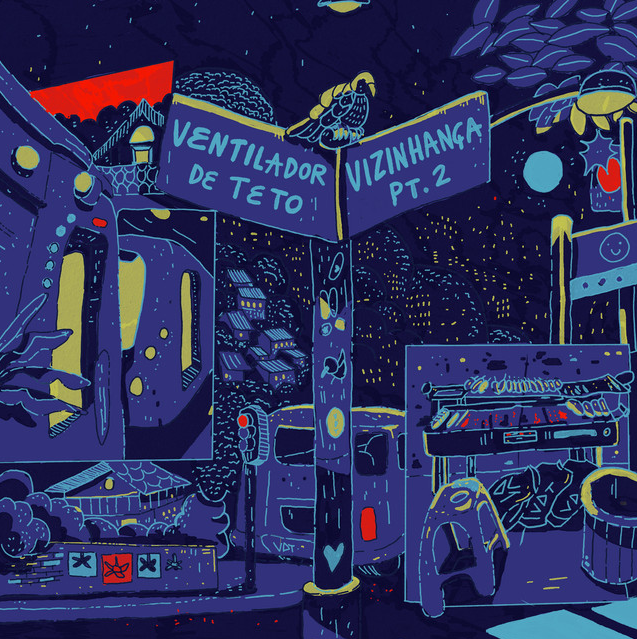 Capa do EP Vizinhança Pt. 2 (Ventilador de Teto)