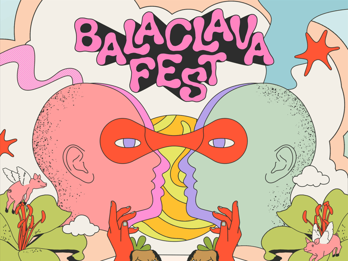 A MAIOR EDIÇÃO do Balaclava Fest está chegando, dias 26 e 27 de setembro em São&nbsp;Paulo.
